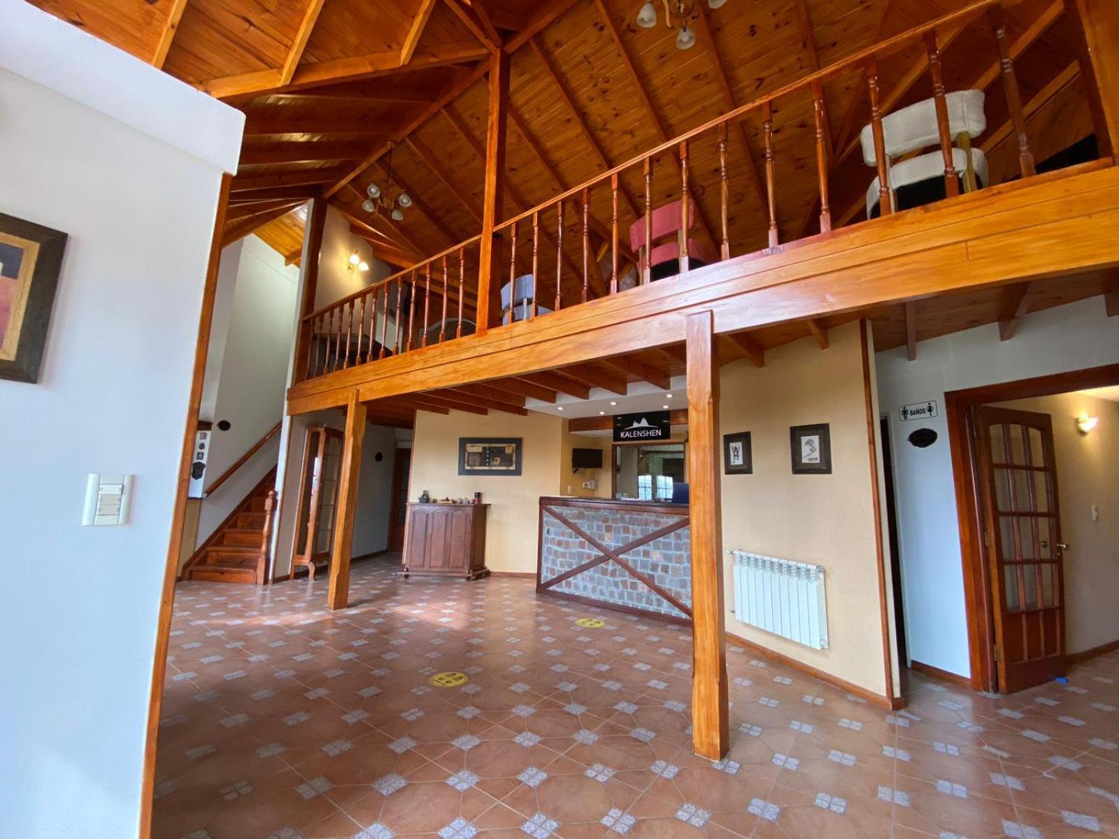 Hotel Kalenshen Calafate El Calafate Zewnętrze zdjęcie